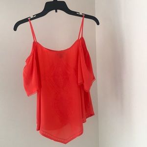 a.n.a salmon colored top